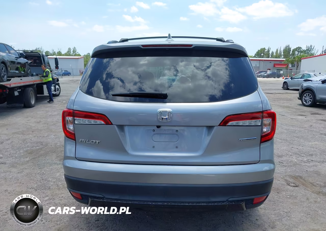 2022 Honda Pilot 2Wd Special Edition VIN:5FNYF5H28NB010949 - 17