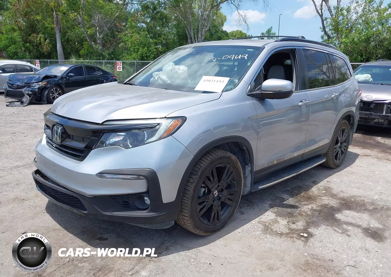 2022 Honda Pilot 2Wd Special Edition VIN:5FNYF5H28NB010949 - 2