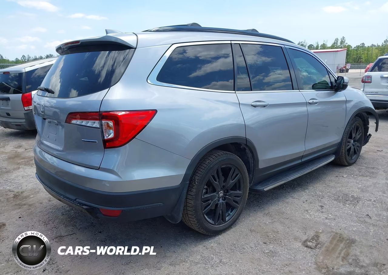 2022 Honda Pilot 2Wd Special Edition VIN:5FNYF5H28NB010949 - 4