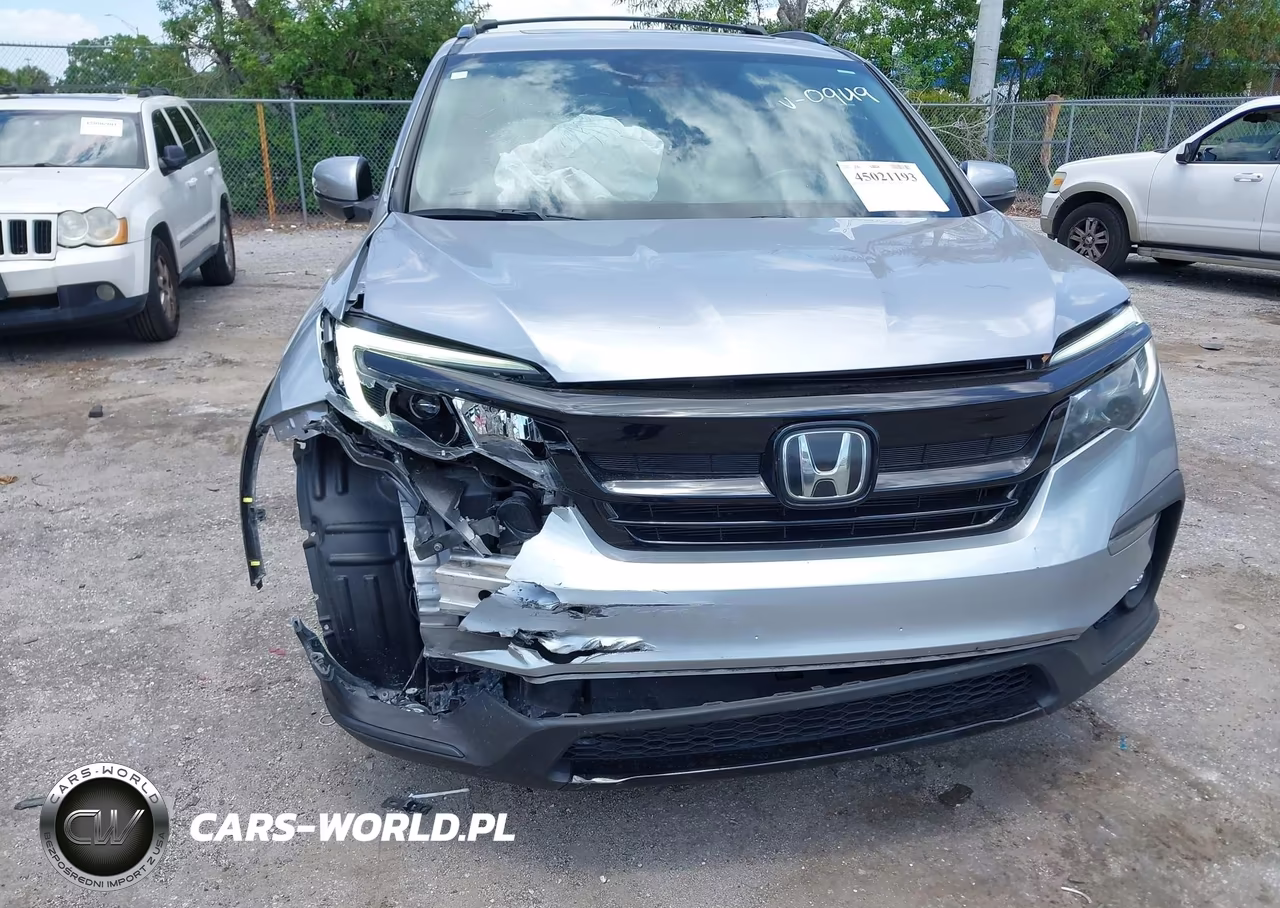 2022 Honda Pilot 2Wd Special Edition VIN:5FNYF5H28NB010949 - 6