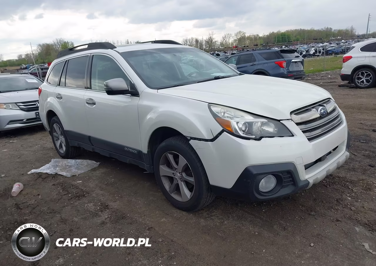 2013 Subaru Outback 2.5I Limited