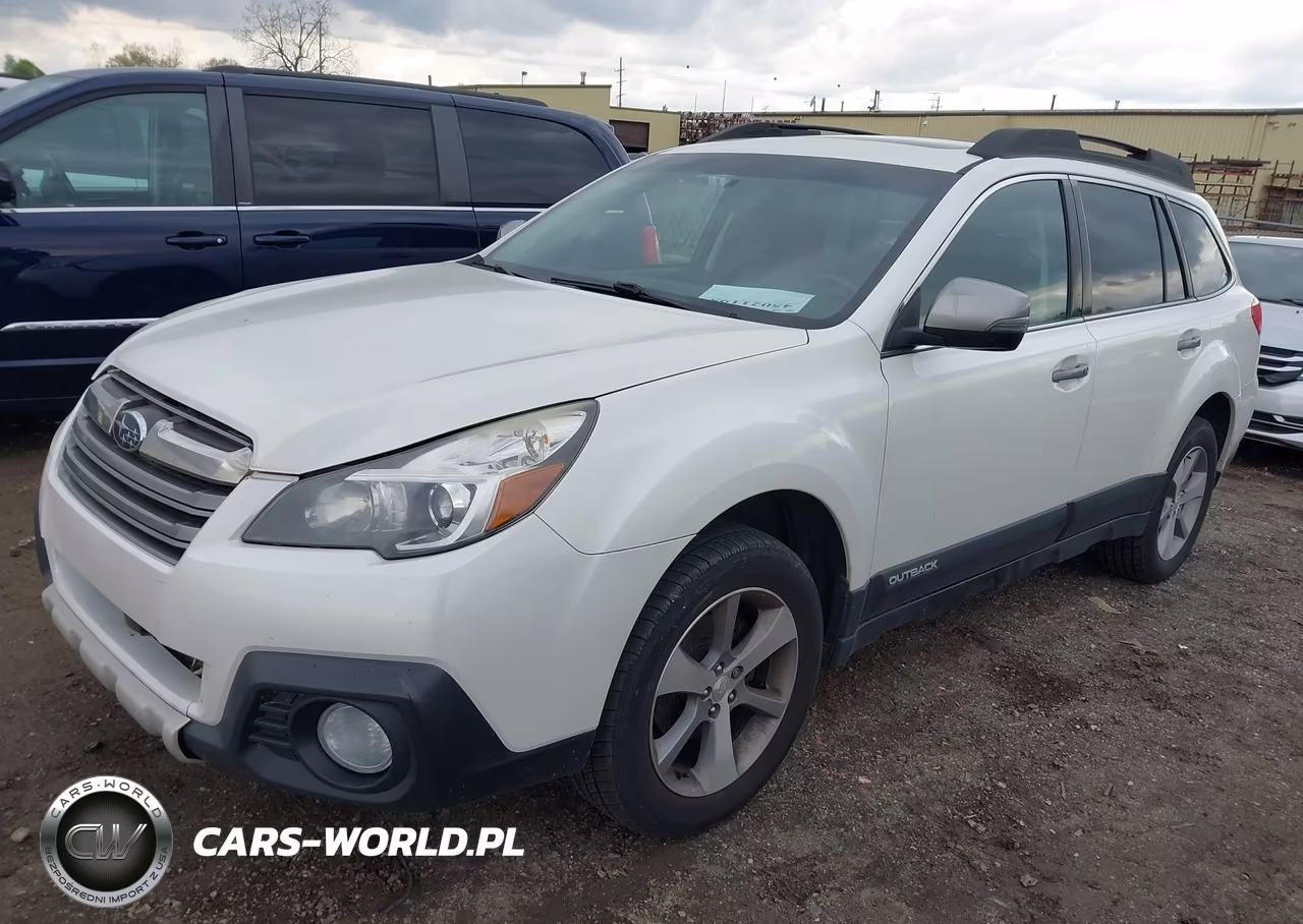 2013 Subaru Outback 2.5I Limited VIN:4S4BRCSC9D3299303 - 2