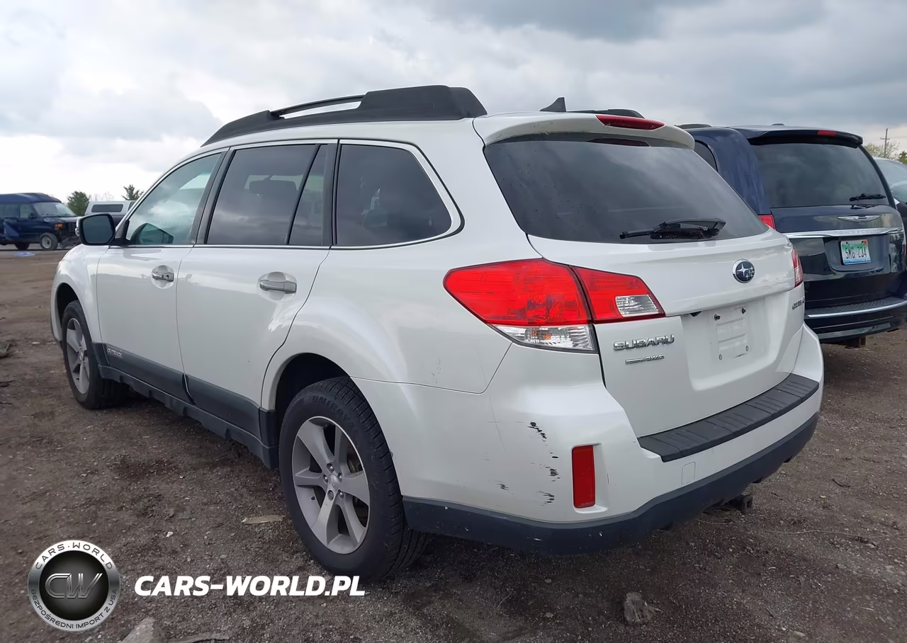 2013 Subaru Outback 2.5I Limited VIN:4S4BRCSC9D3299303 - 3