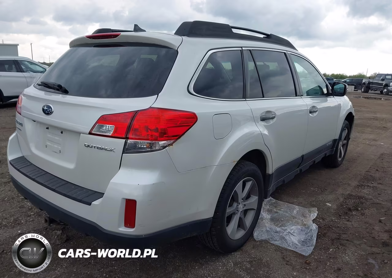 2013 Subaru Outback 2.5I Limited VIN:4S4BRCSC9D3299303 - 4