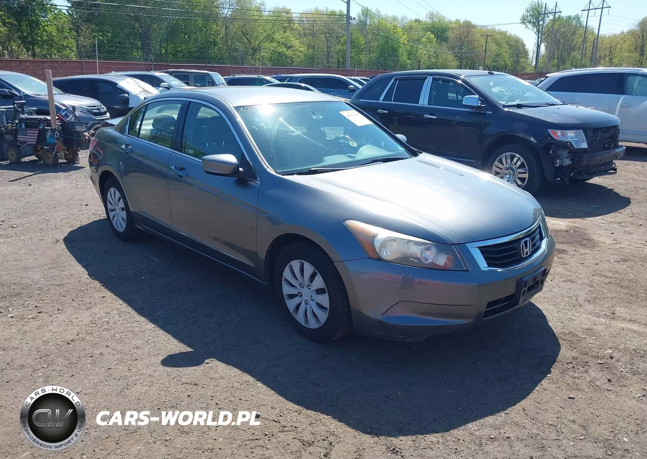 2008 Honda Accord 2.4 Lx
