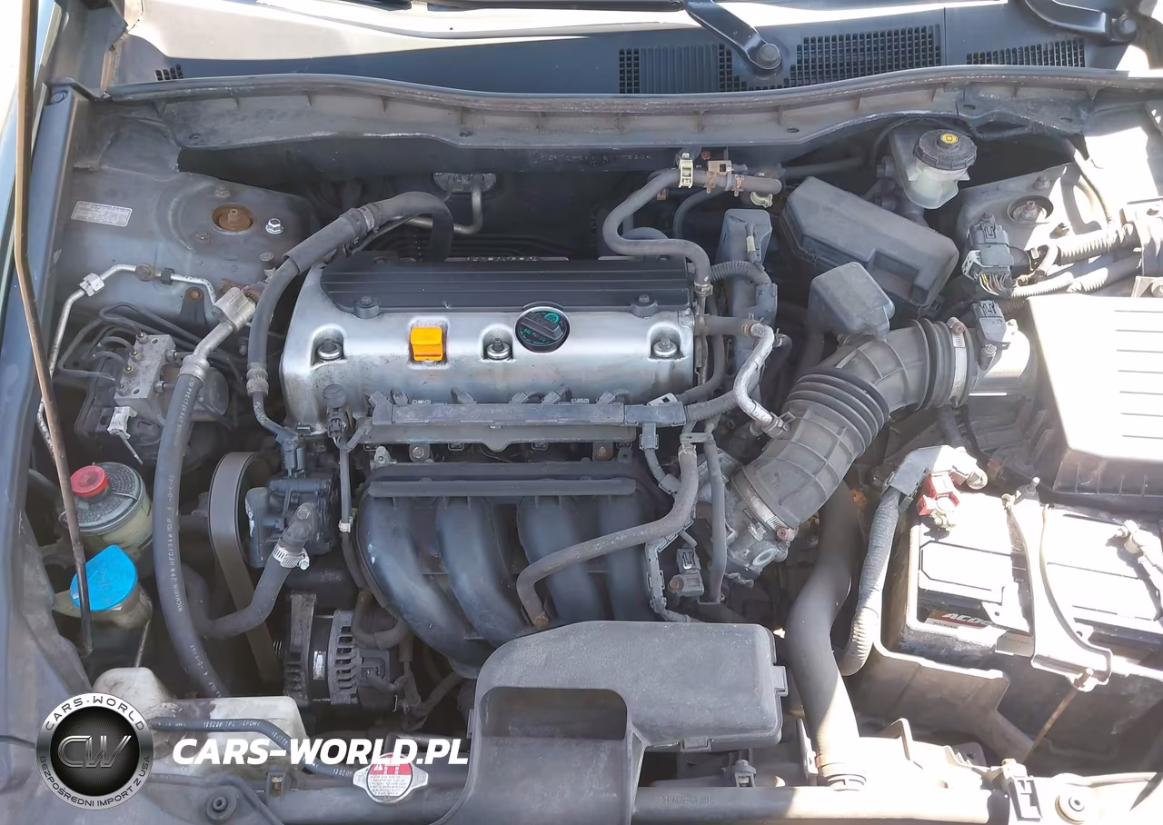2008 Honda Accord 2.4 Lx VIN:JHMCP26308C076204 - 10