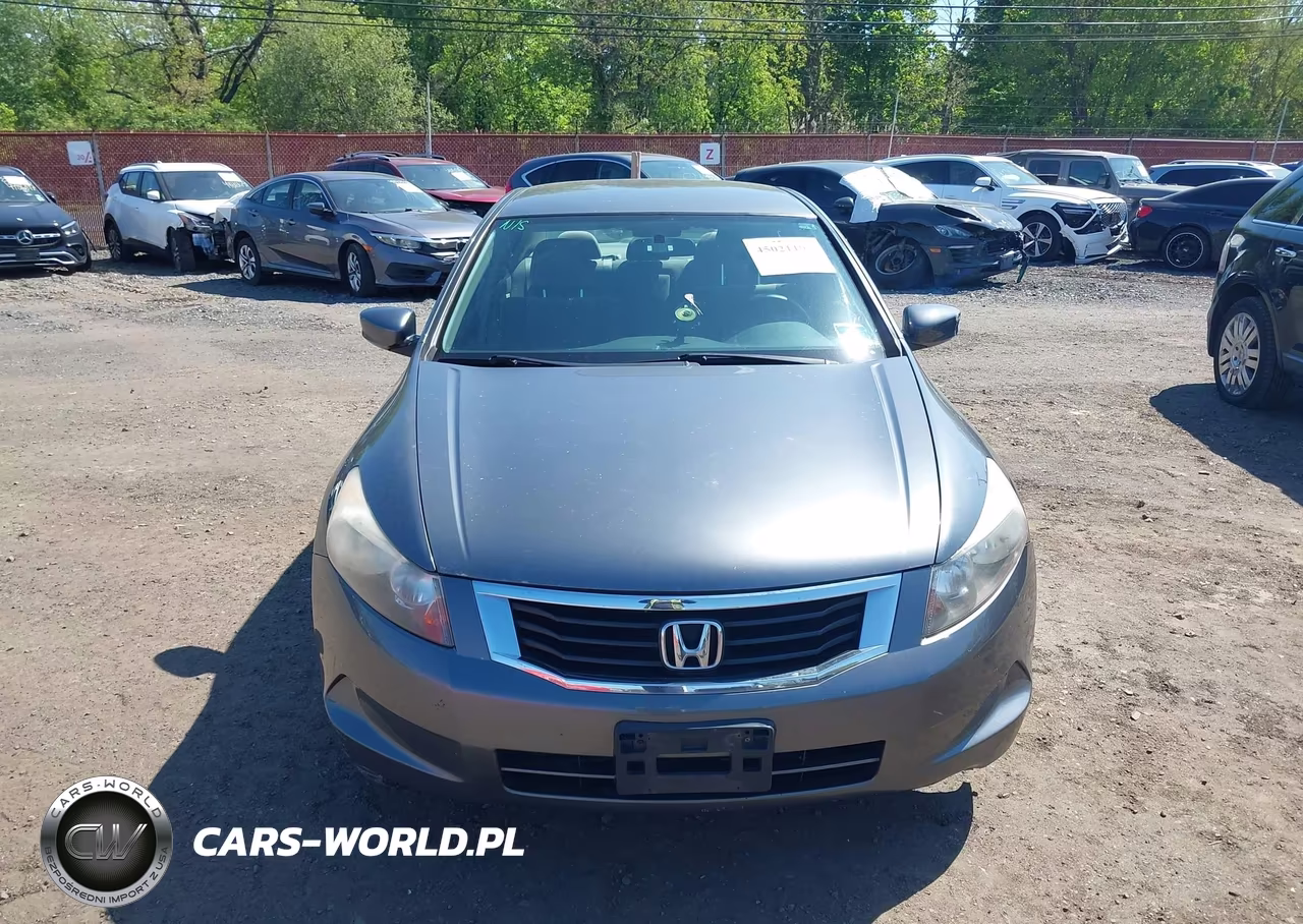 2008 Honda Accord 2.4 Lx VIN:JHMCP26308C076204 - 12