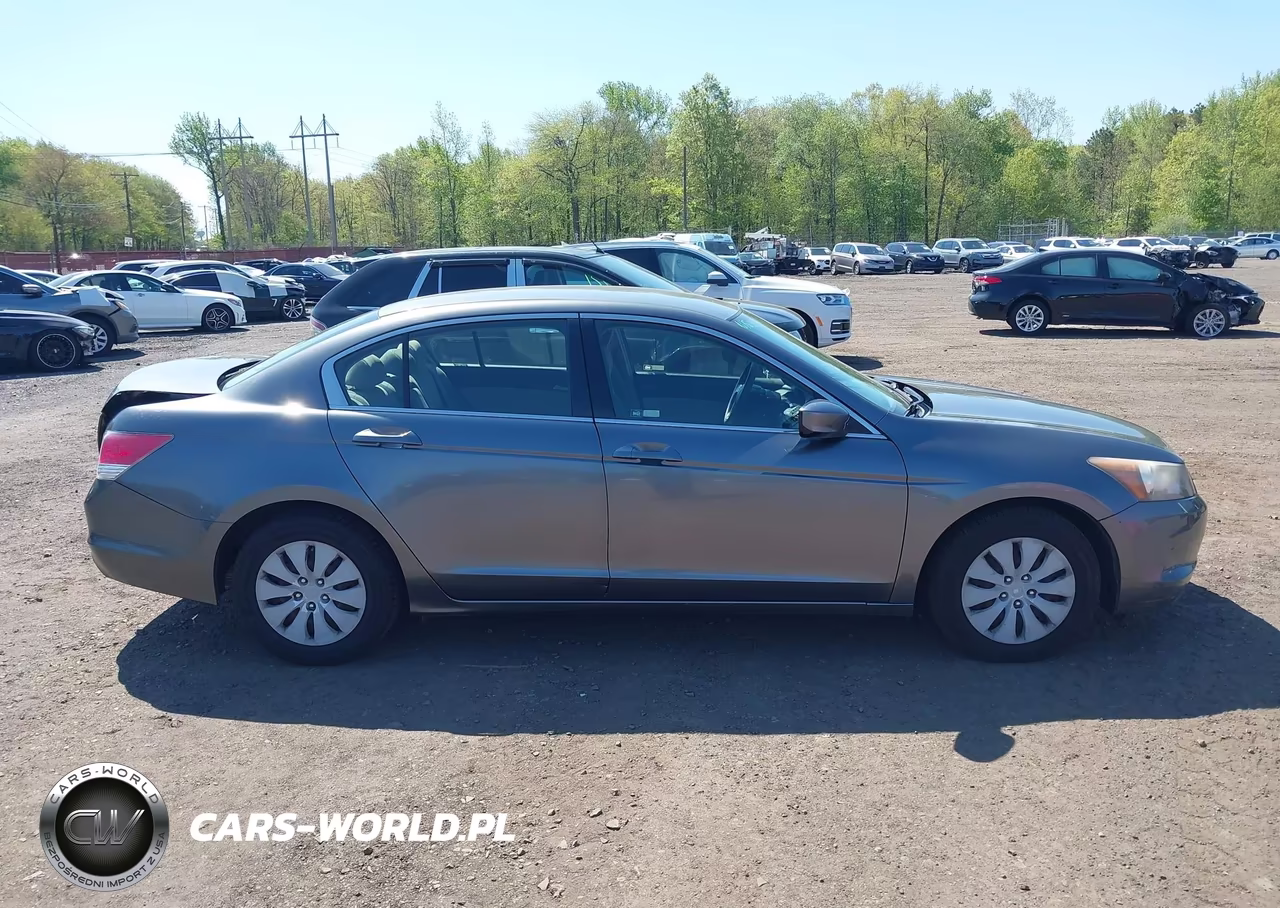 2008 Honda Accord 2.4 Lx VIN:JHMCP26308C076204 - 13