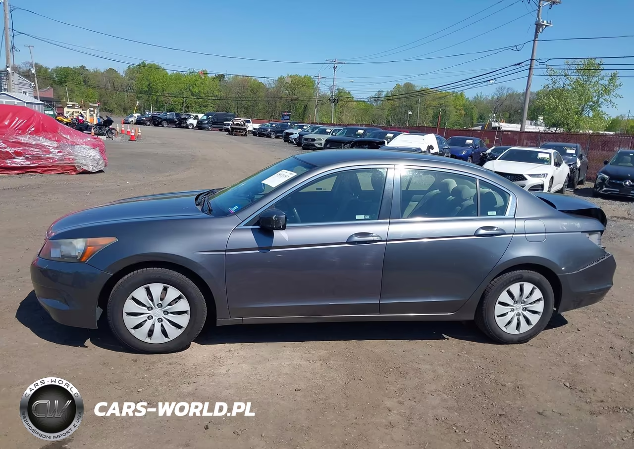 2008 Honda Accord 2.4 Lx VIN:JHMCP26308C076204 - 14