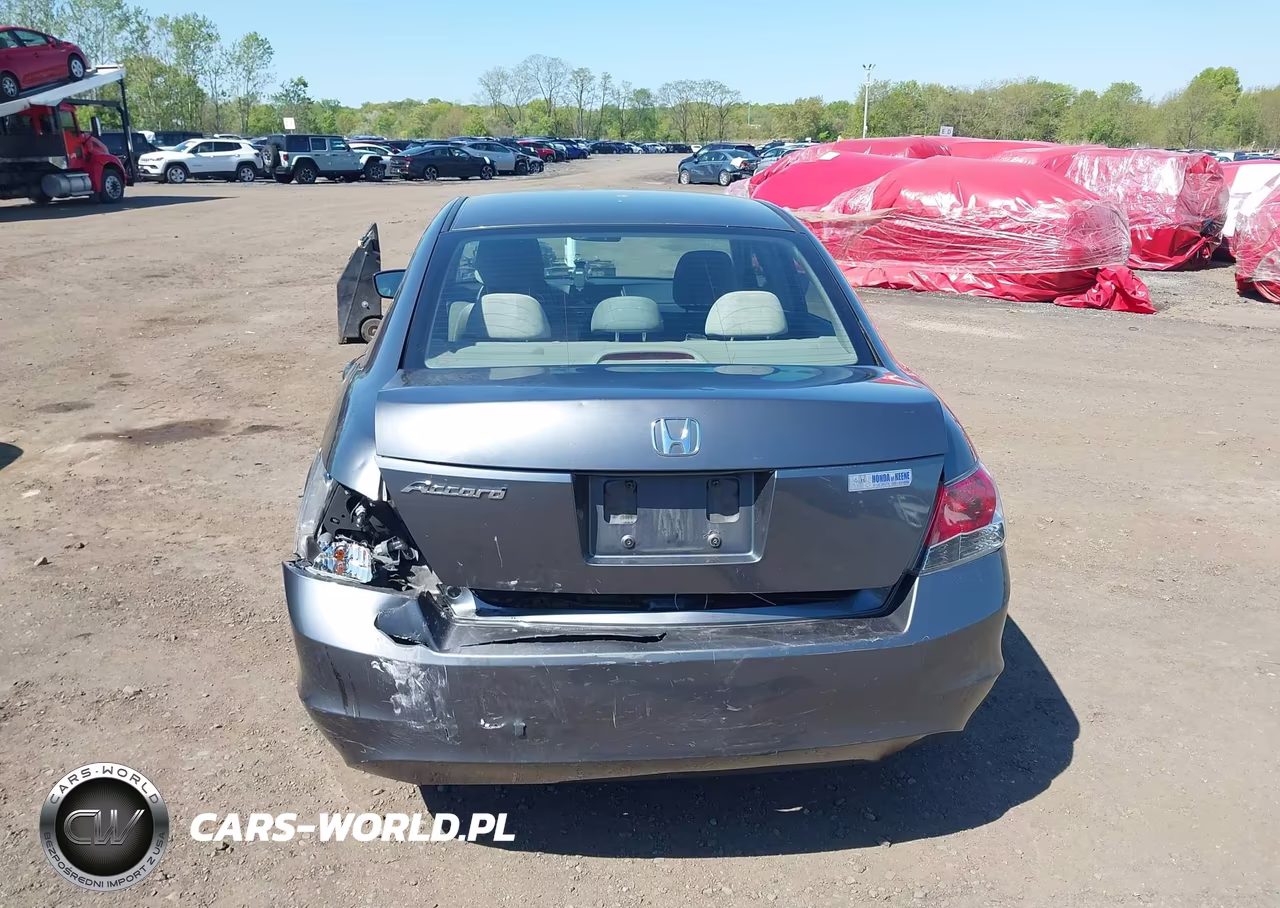 2008 Honda Accord 2.4 Lx VIN:JHMCP26308C076204 - 16