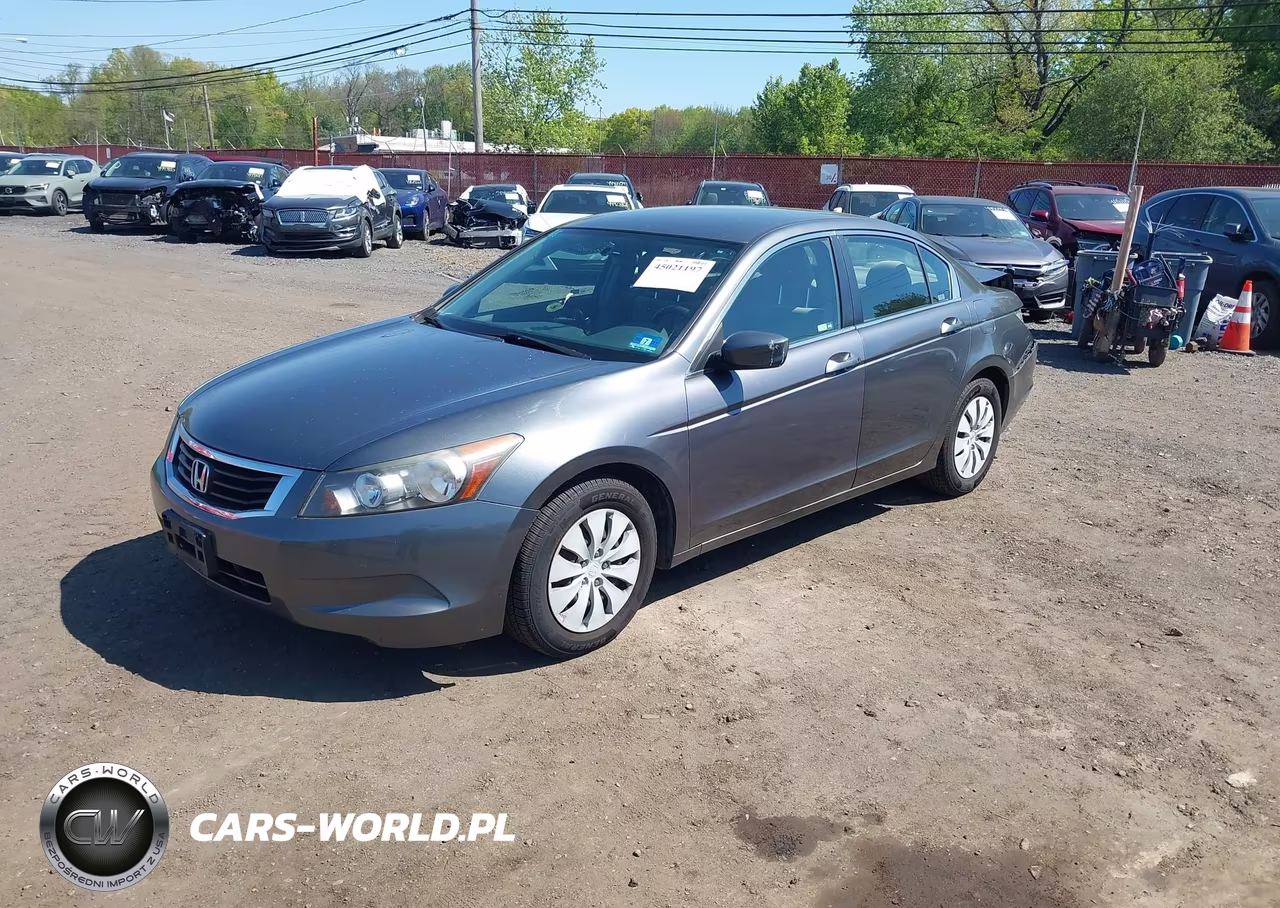 2008 Honda Accord 2.4 Lx VIN:JHMCP26308C076204 - 2