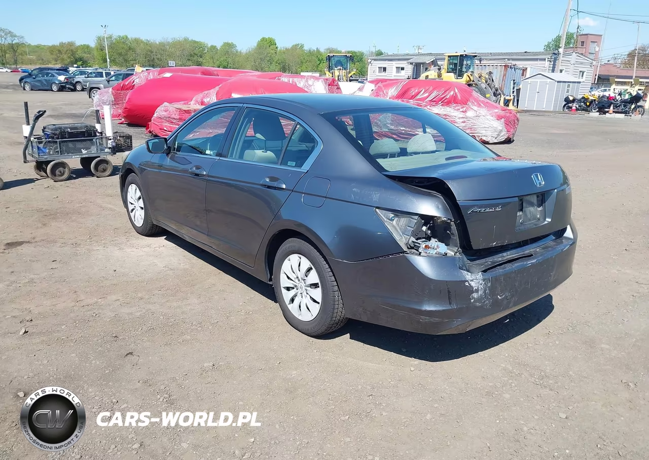 2008 Honda Accord 2.4 Lx VIN:JHMCP26308C076204 - 3