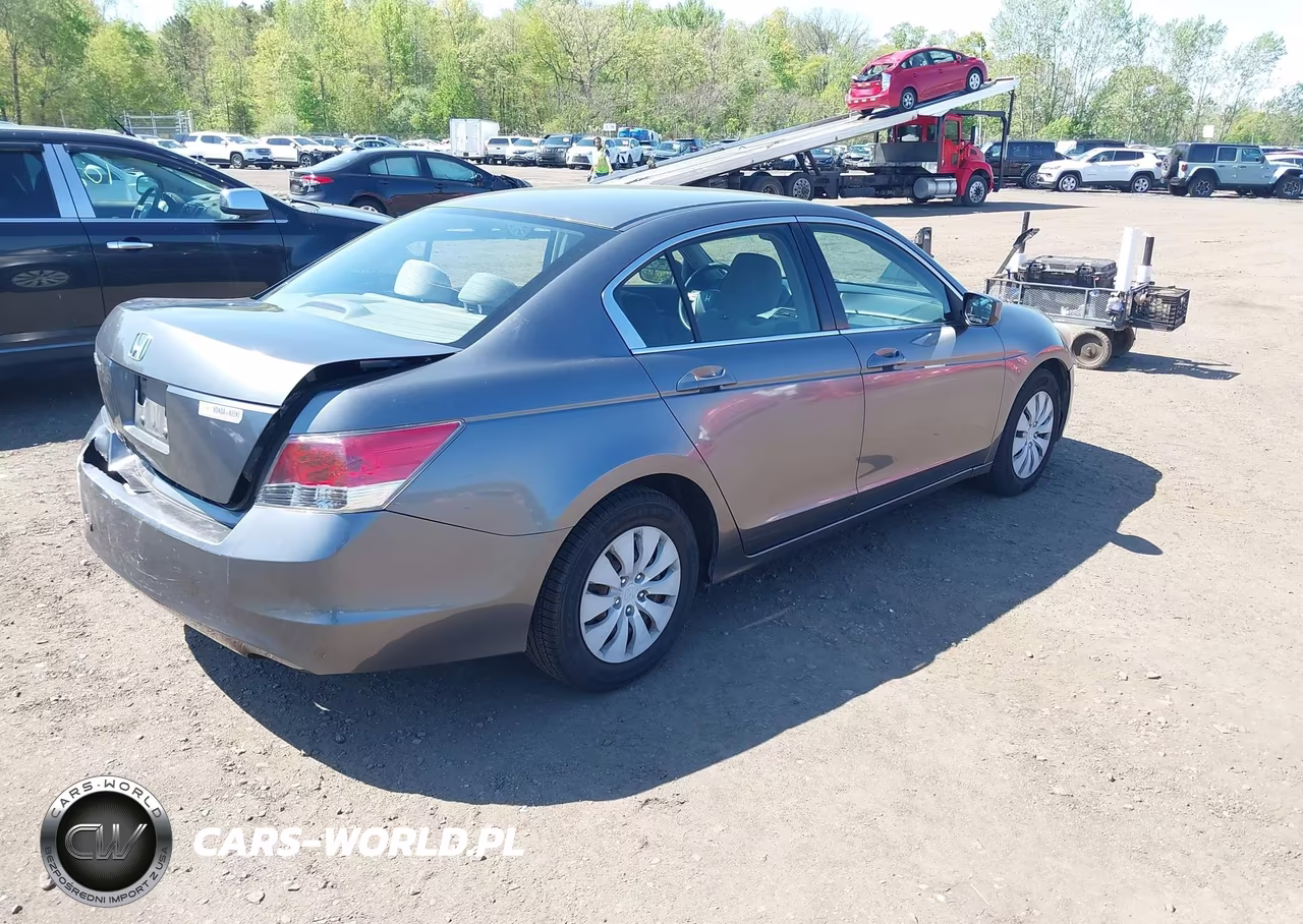 2008 Honda Accord 2.4 Lx VIN:JHMCP26308C076204 - 4