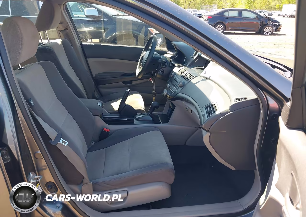2008 Honda Accord 2.4 Lx VIN:JHMCP26308C076204 - 5