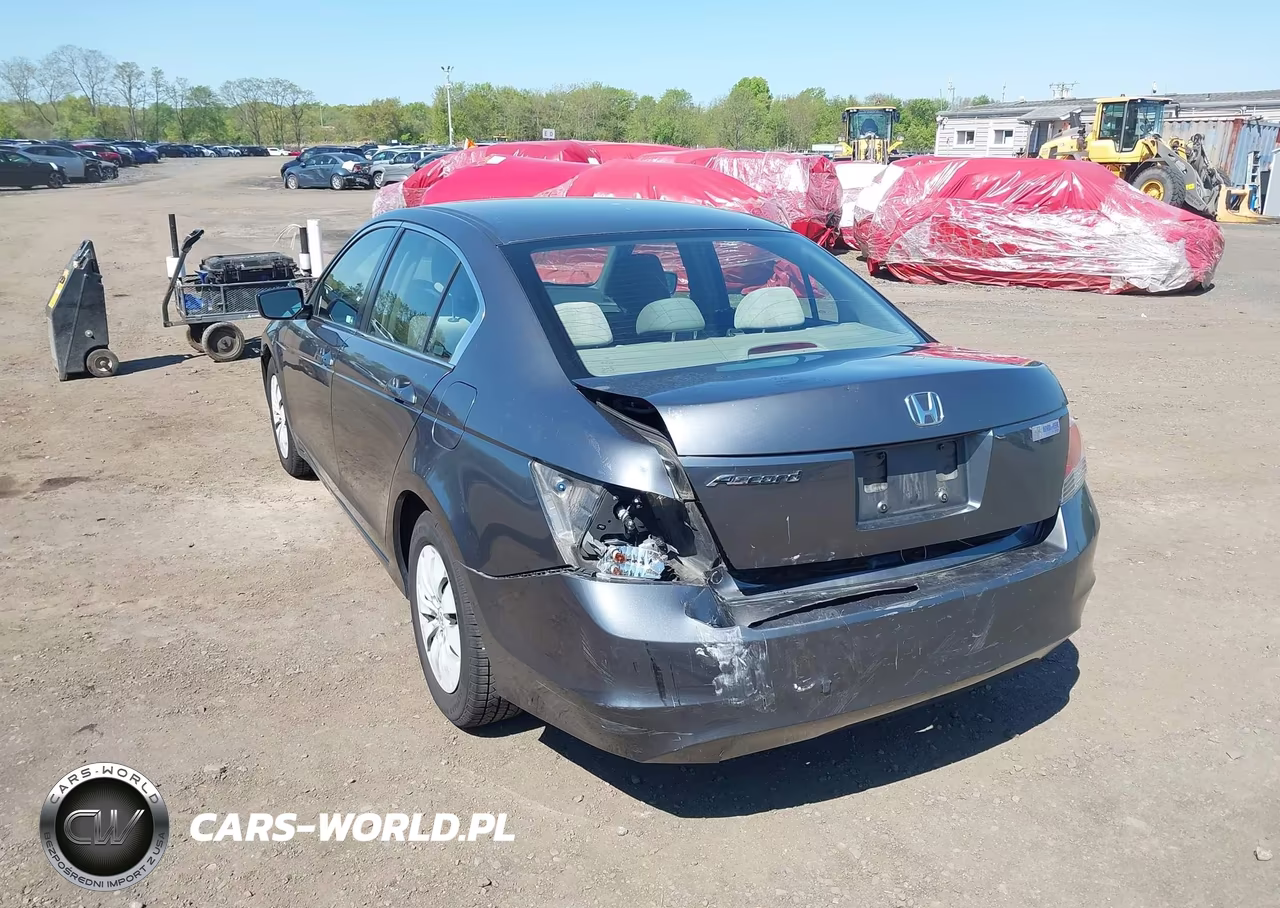 2008 Honda Accord 2.4 Lx VIN:JHMCP26308C076204 - 6