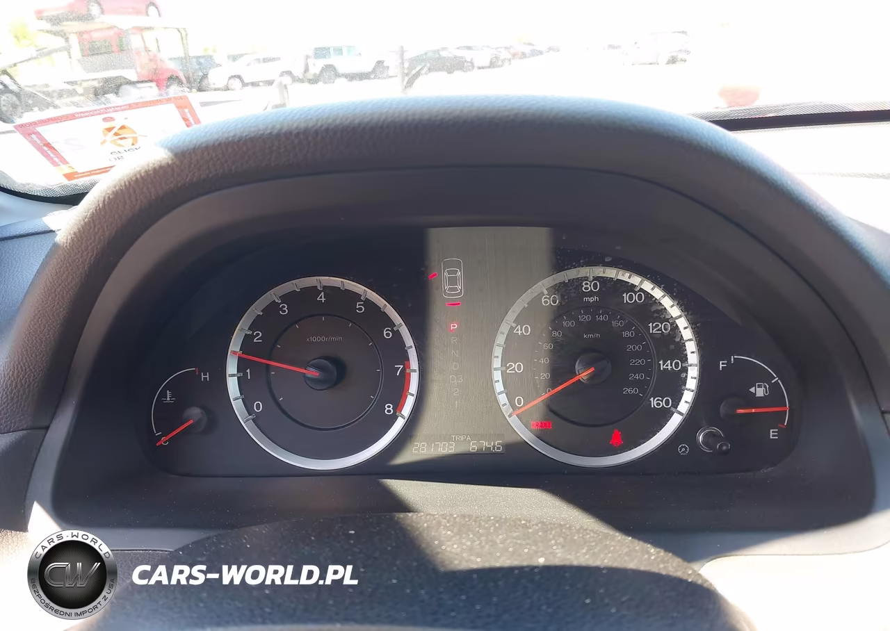 2008 Honda Accord 2.4 Lx VIN:JHMCP26308C076204 - 7