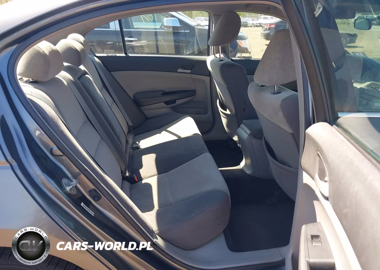 2008 Honda Accord 2.4 Lx VIN:JHMCP26308C076204 - 8