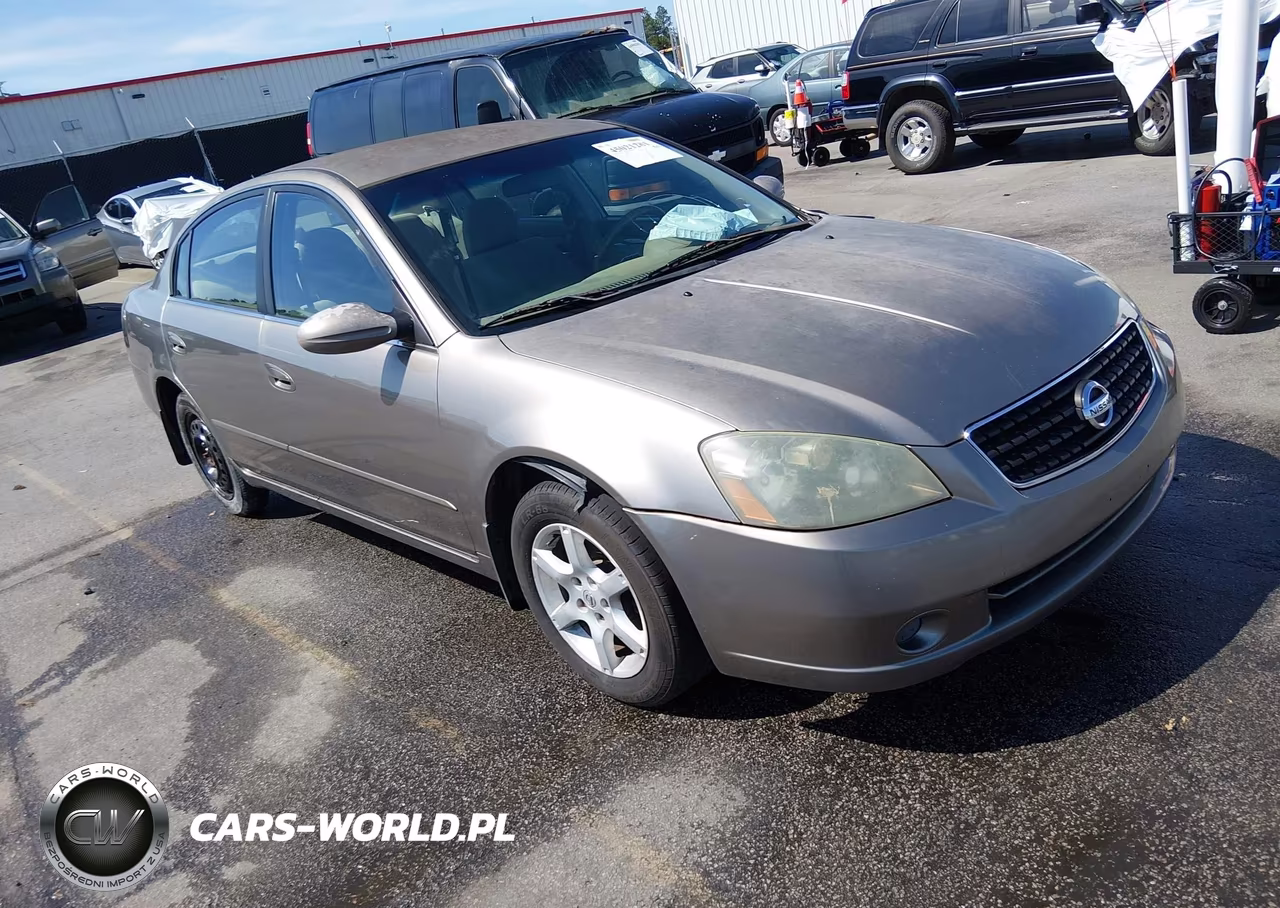 2006 Nissan Altima 2.5 S