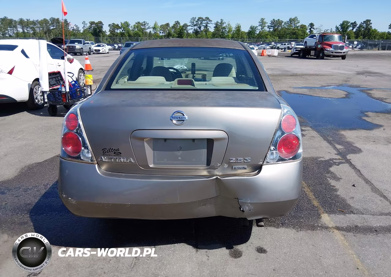2006 Nissan Altima 2.5 S VIN:1N4AL11D26C192165 - 16