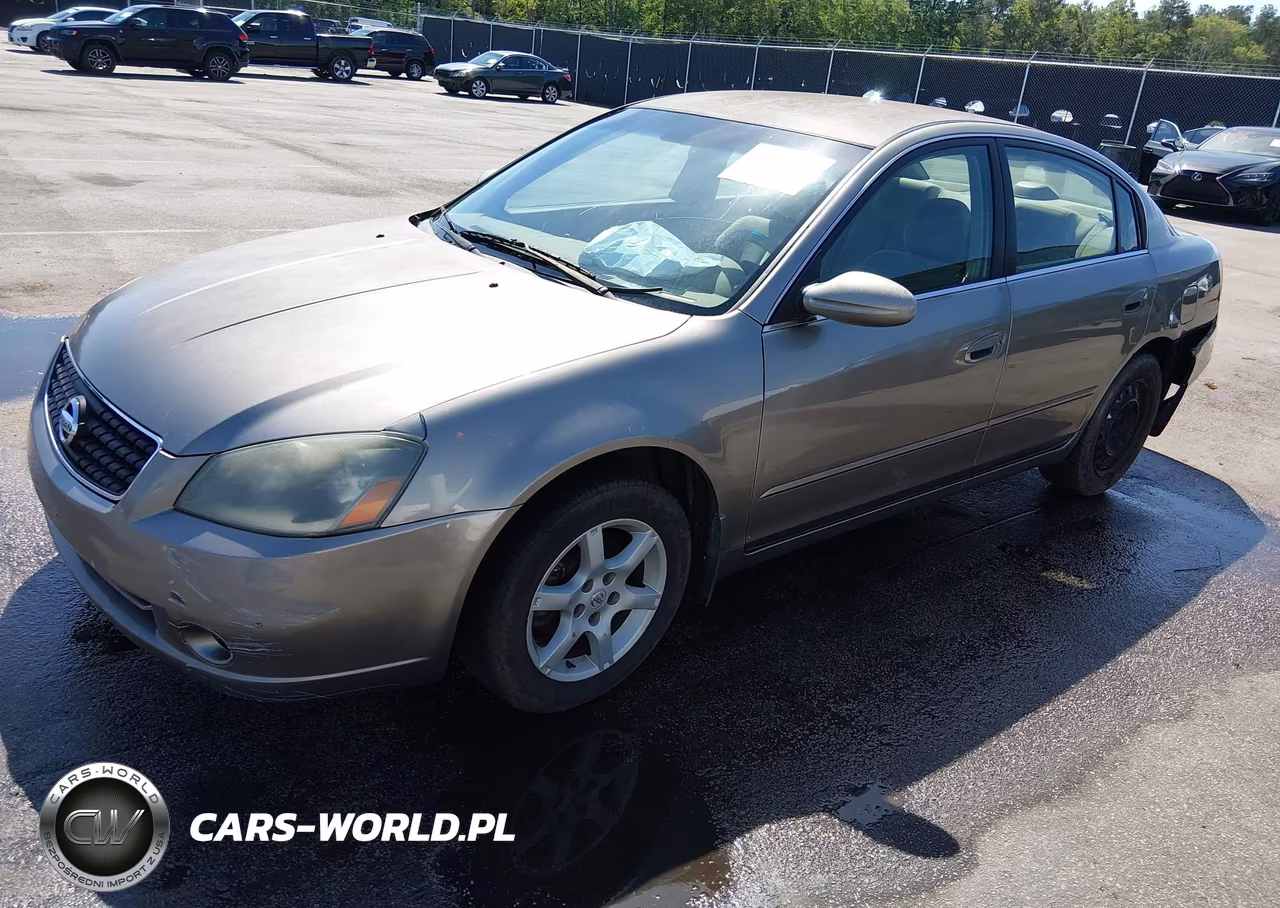 2006 Nissan Altima 2.5 S VIN:1N4AL11D26C192165 - 2