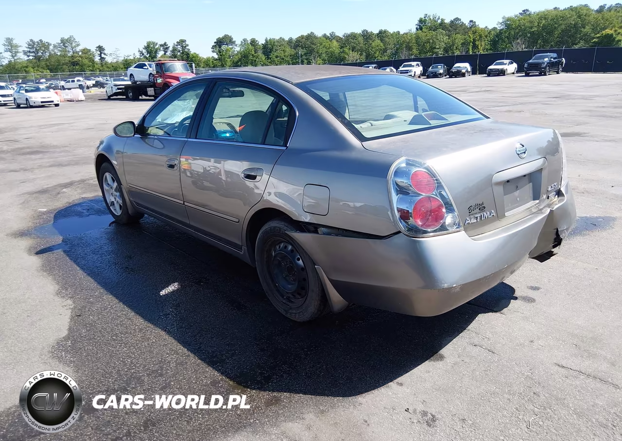 2006 Nissan Altima 2.5 S VIN:1N4AL11D26C192165 - 3