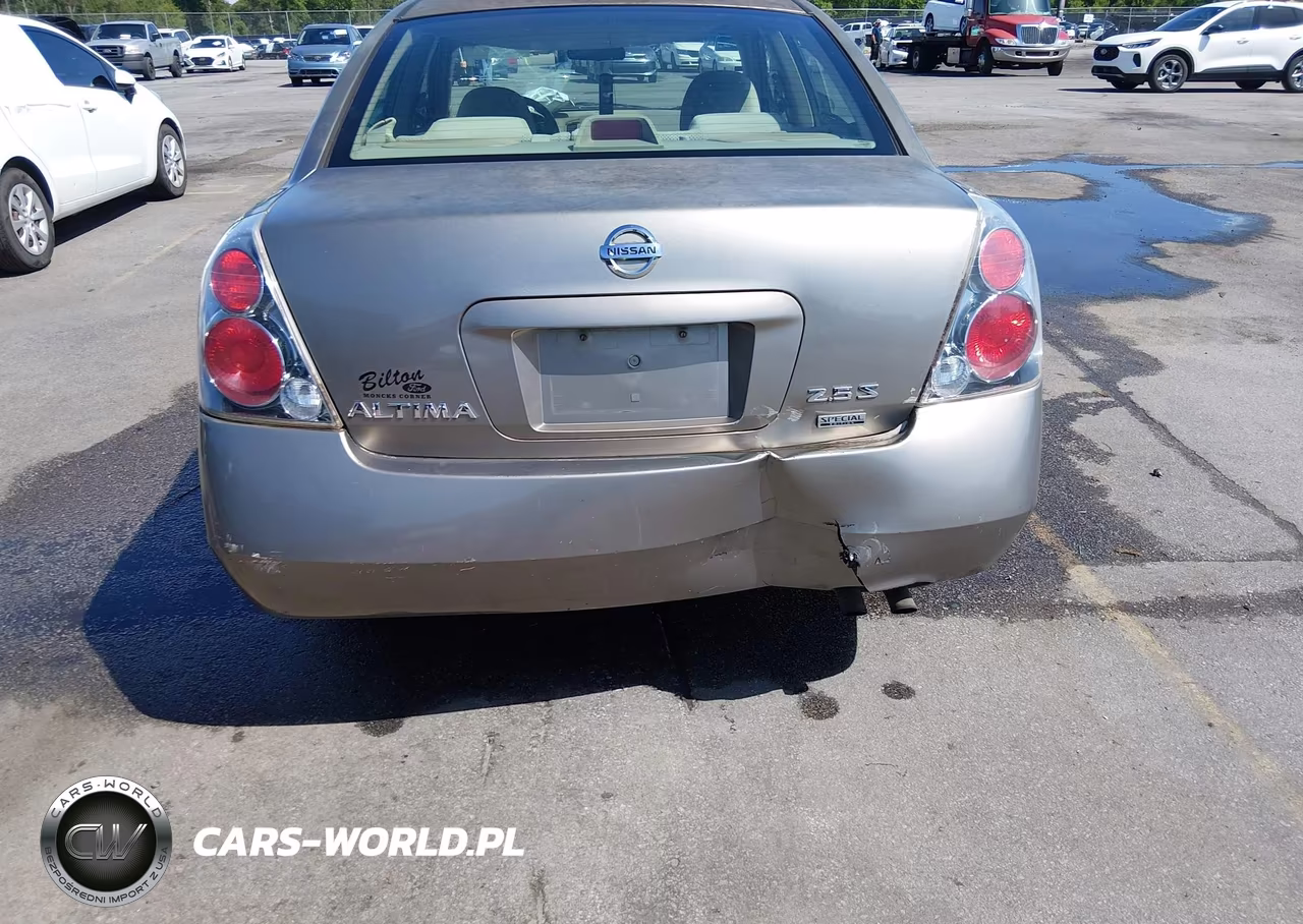 2006 Nissan Altima 2.5 S VIN:1N4AL11D26C192165 - 6