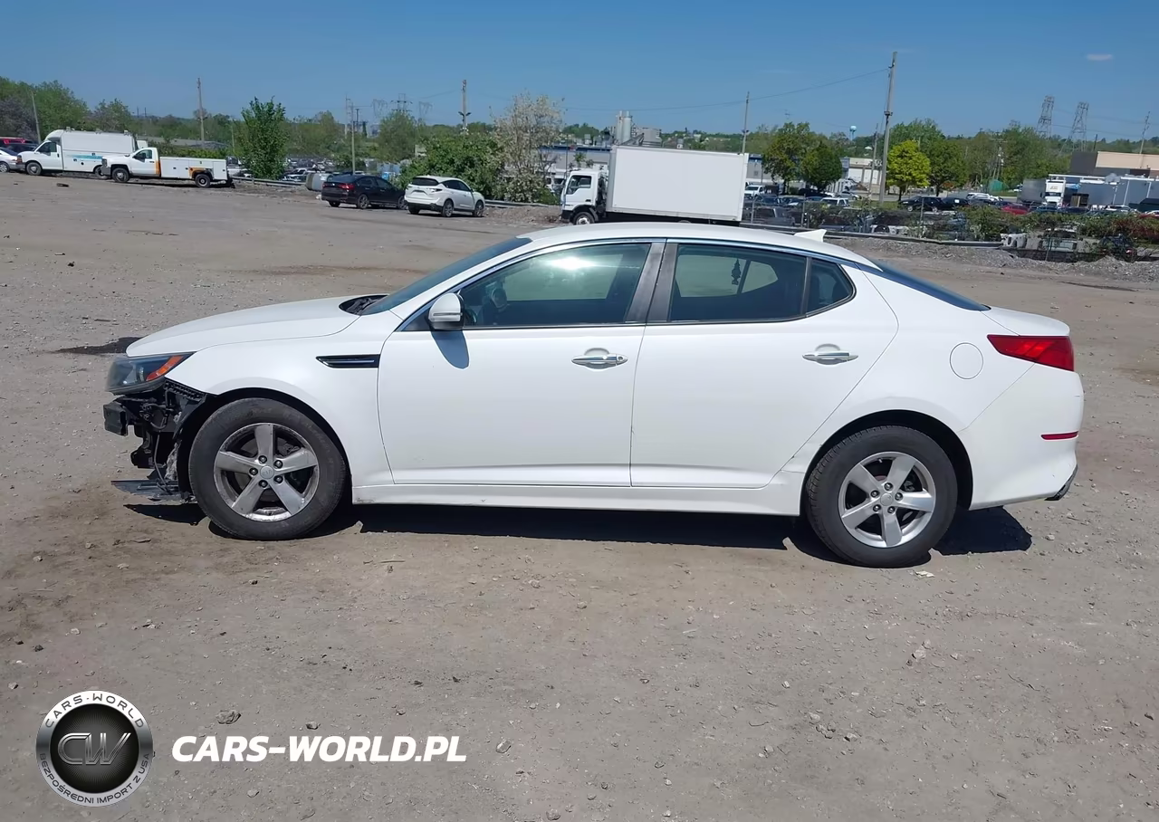 2015 Kia Optima Lx VIN:KNAGM4A71F5543128 - 14