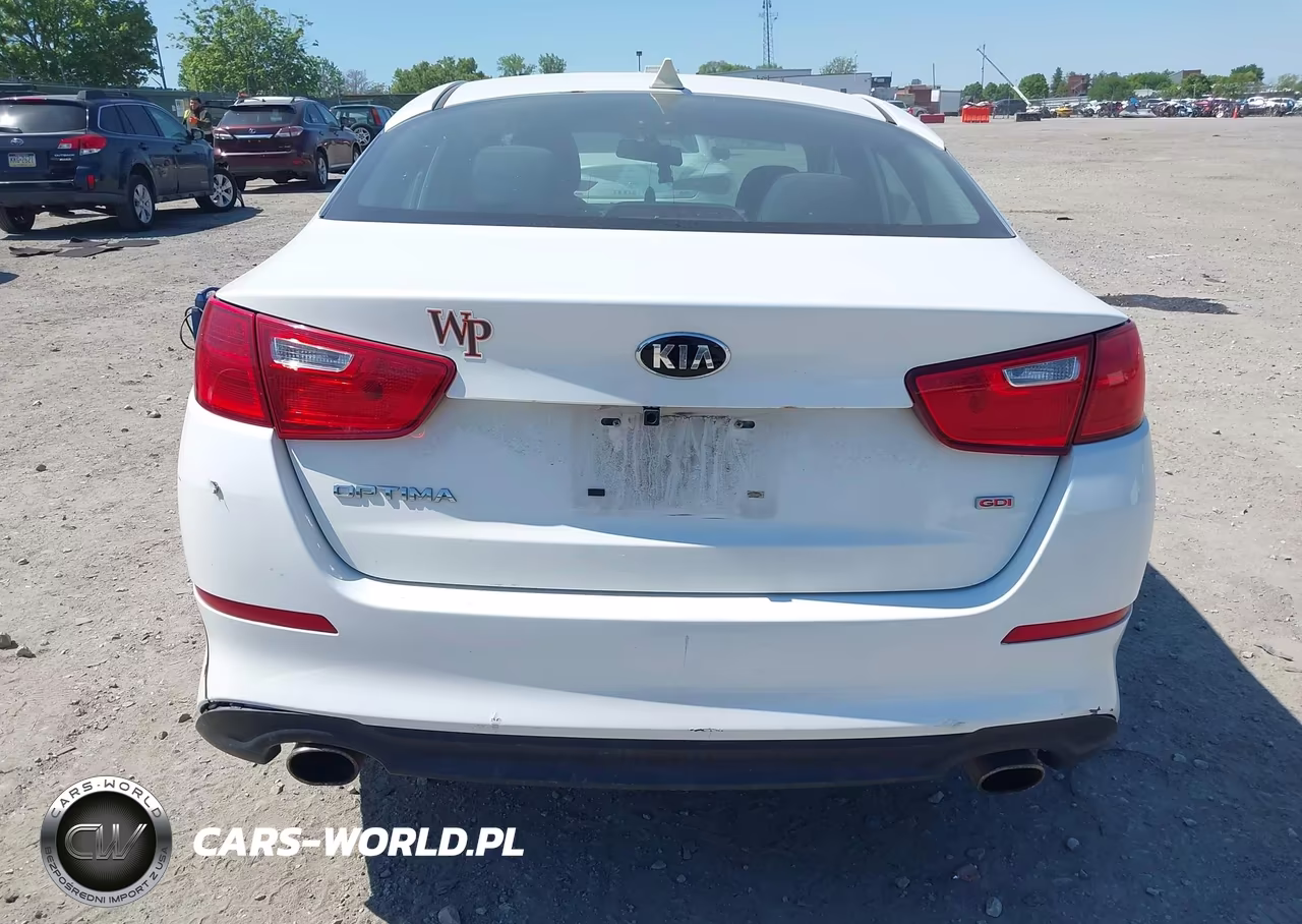 2015 Kia Optima Lx VIN:KNAGM4A71F5543128 - 16