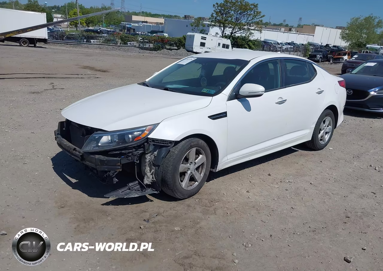 2015 Kia Optima Lx VIN:KNAGM4A71F5543128 - 2