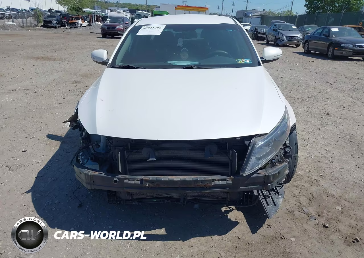 2015 Kia Optima Lx VIN:KNAGM4A71F5543128 - 6
