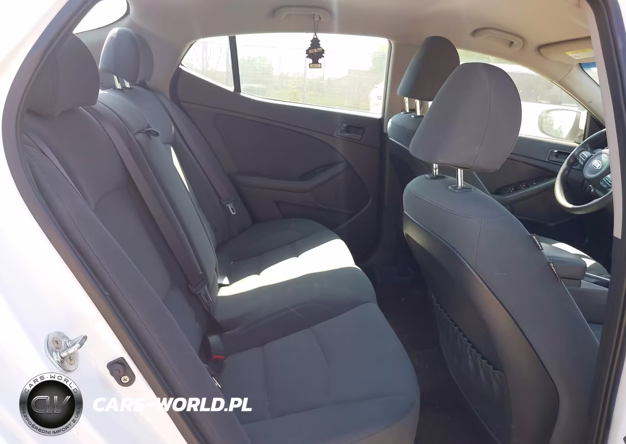2015 Kia Optima Lx VIN:KNAGM4A71F5543128 - 8