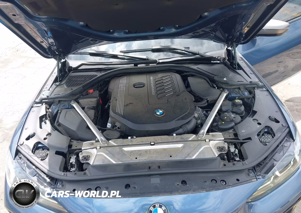 2022 BMW M440I xDrive VIN:WBA13AR05NCH88557 - 10
