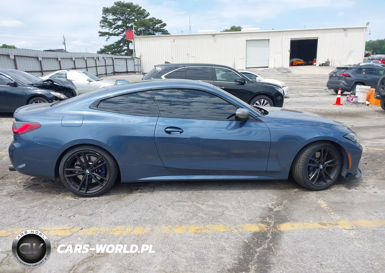2022 BMW M440I xDrive VIN:WBA13AR05NCH88557 - 13