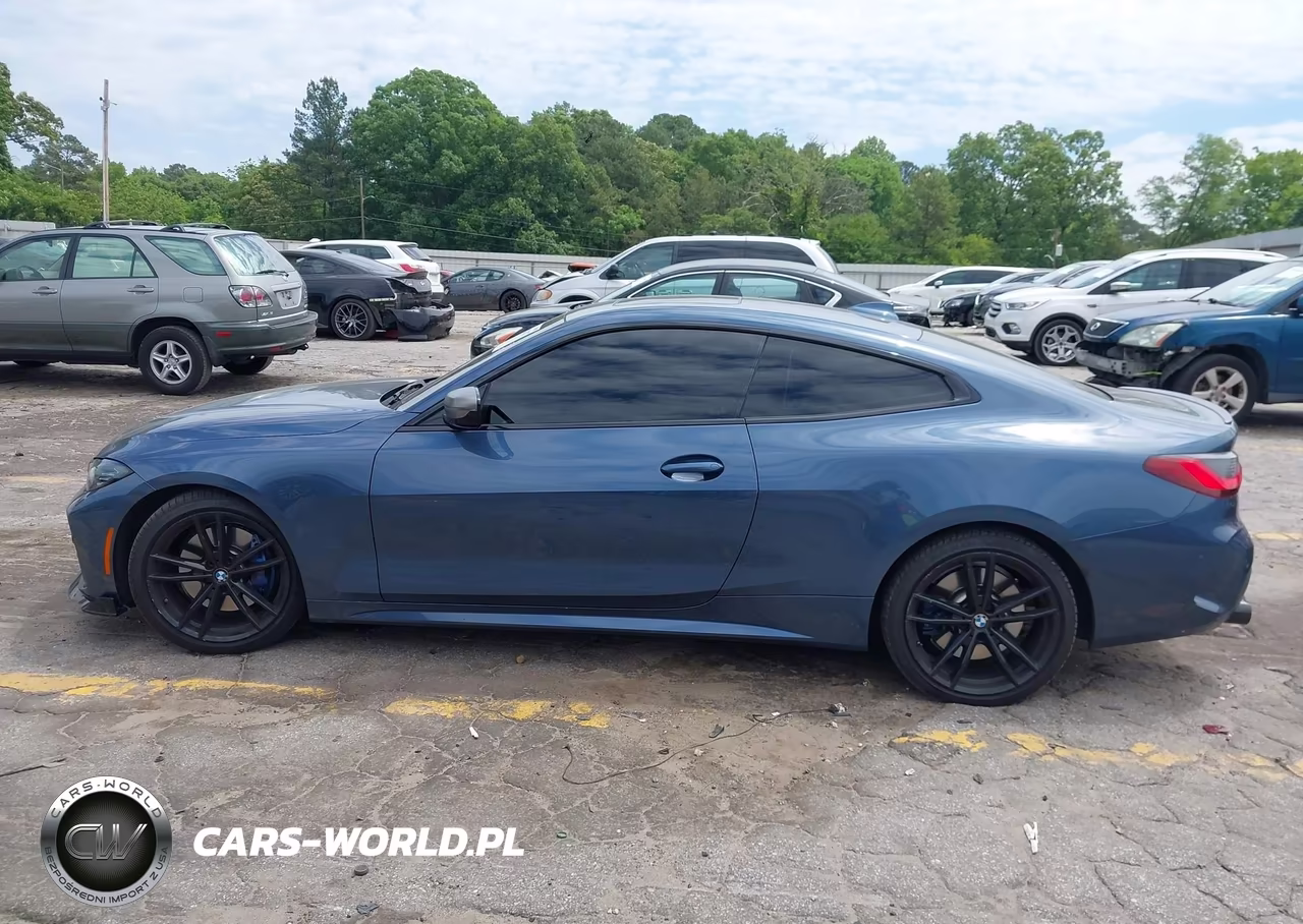 2022 BMW M440I xDrive VIN:WBA13AR05NCH88557 - 14