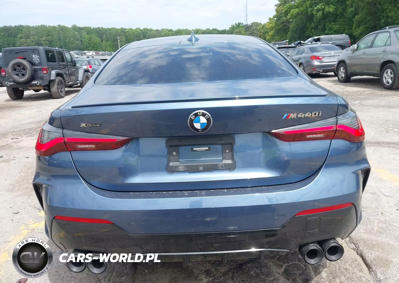 2022 BMW M440I xDrive VIN:WBA13AR05NCH88557 - 16