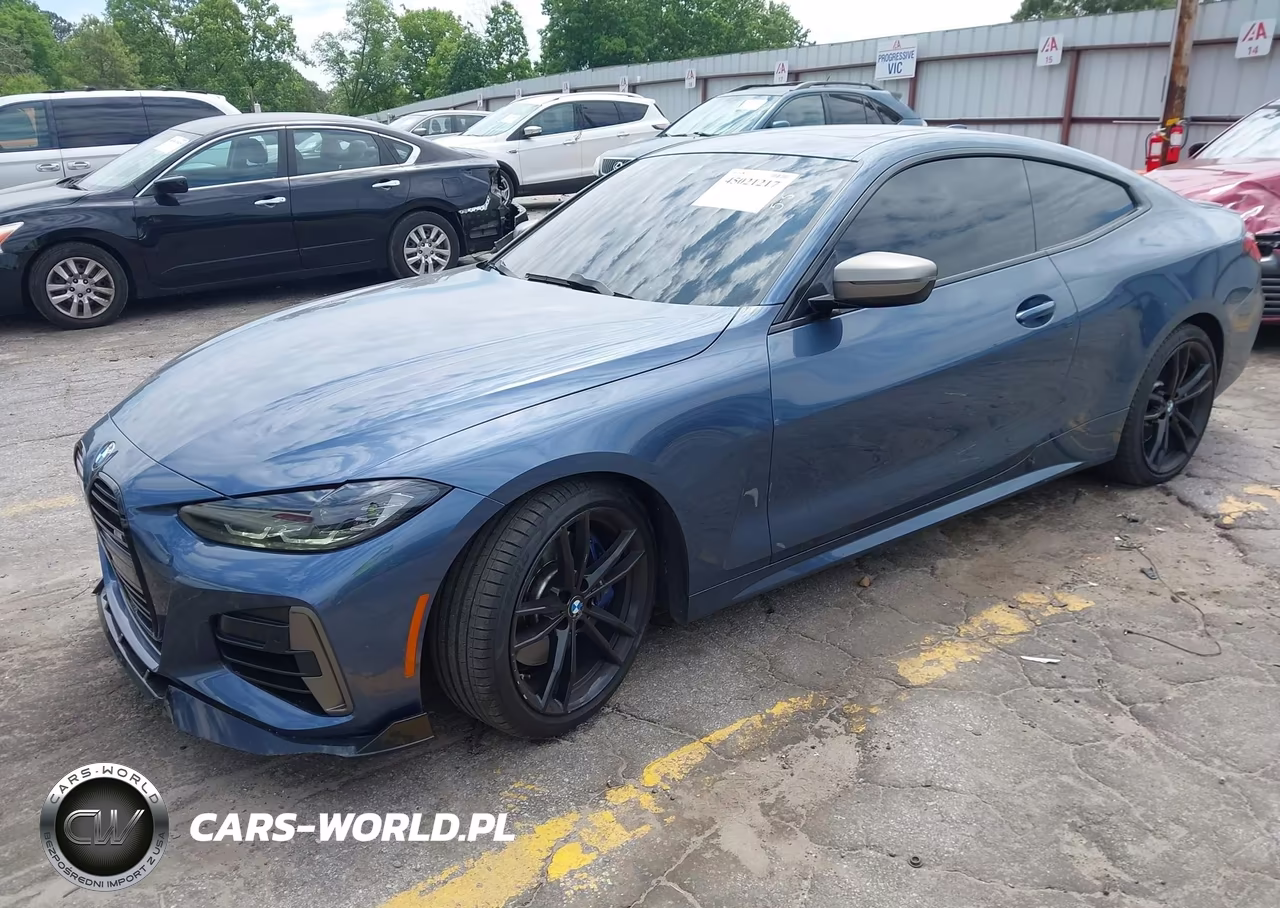 2022 BMW M440I xDrive VIN:WBA13AR05NCH88557 - 2