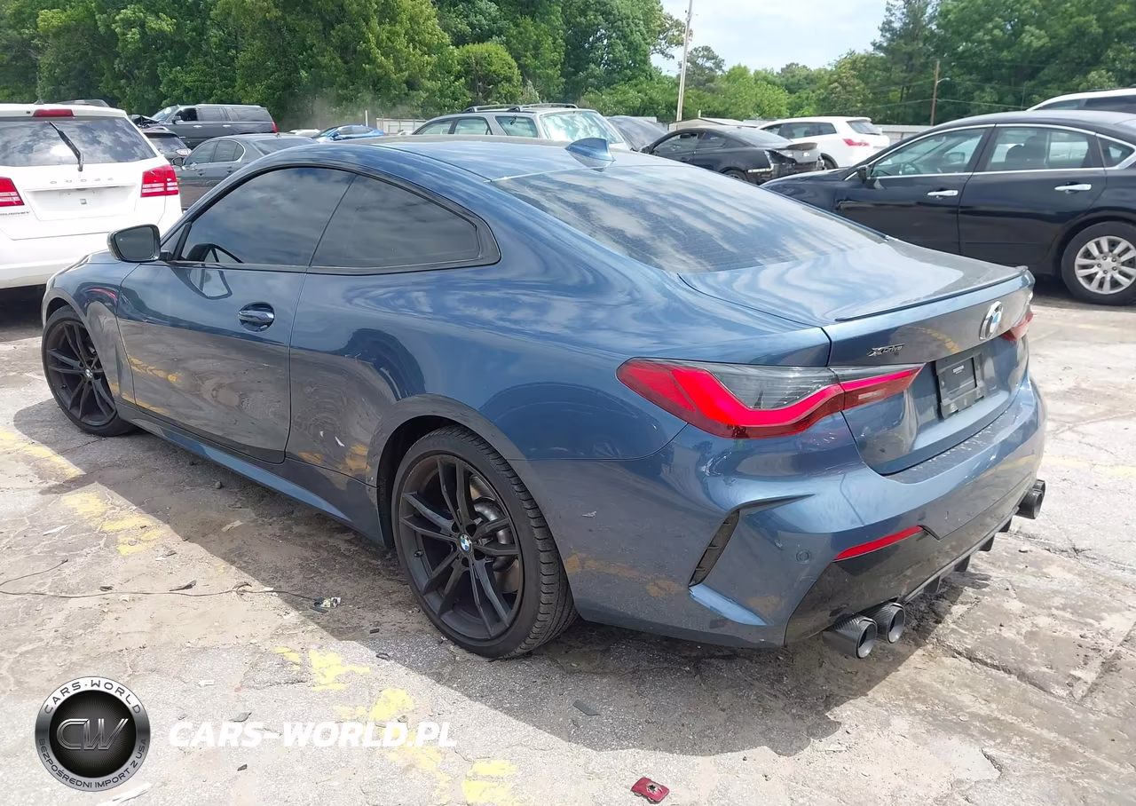2022 BMW M440I xDrive VIN:WBA13AR05NCH88557 - 3