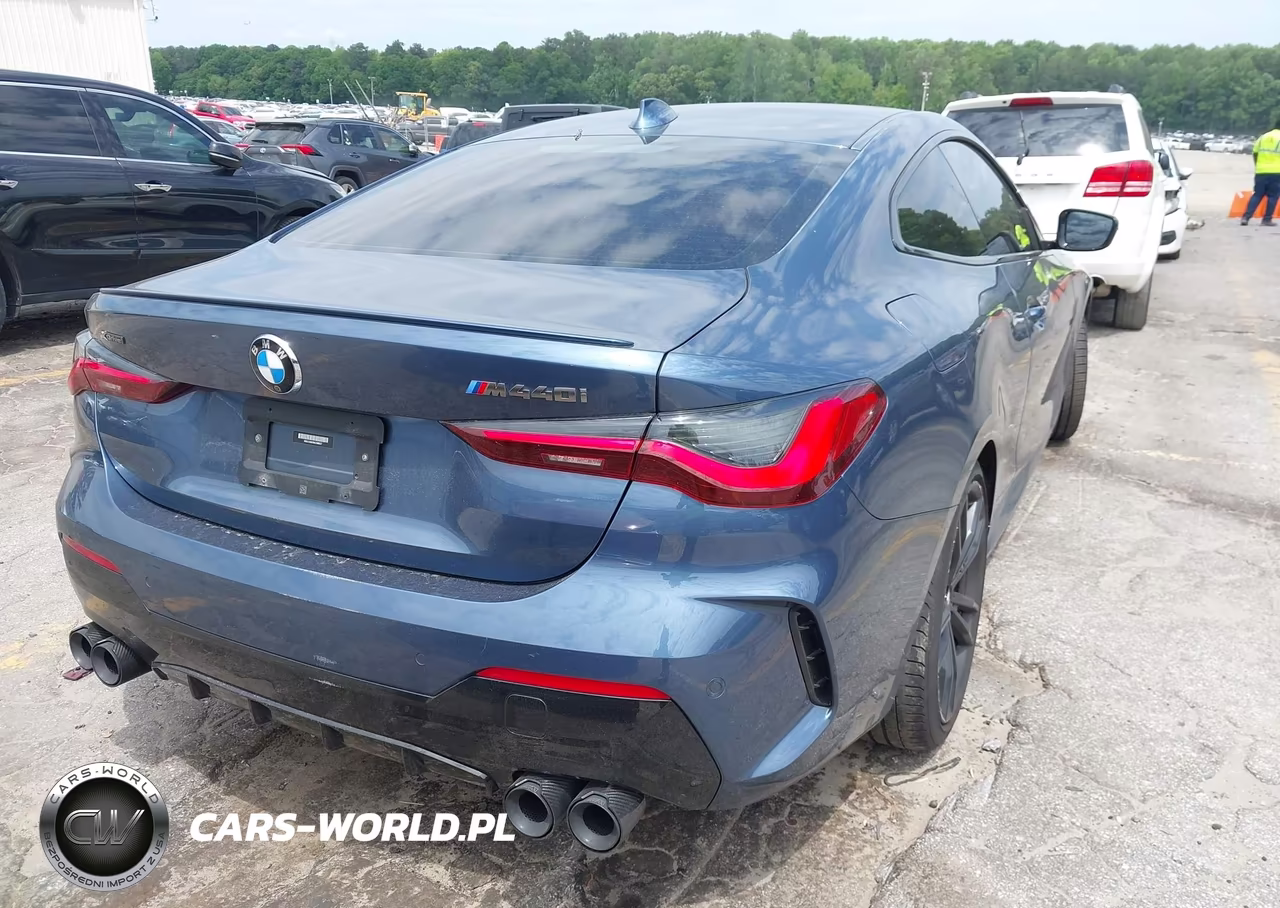 2022 BMW M440I xDrive VIN:WBA13AR05NCH88557 - 4