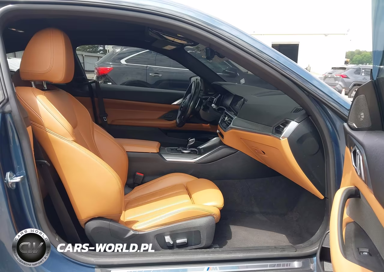 2022 BMW M440I xDrive VIN:WBA13AR05NCH88557 - 5