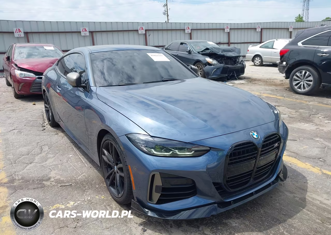 2022 BMW M440I xDrive VIN:WBA13AR05NCH88557 - 6