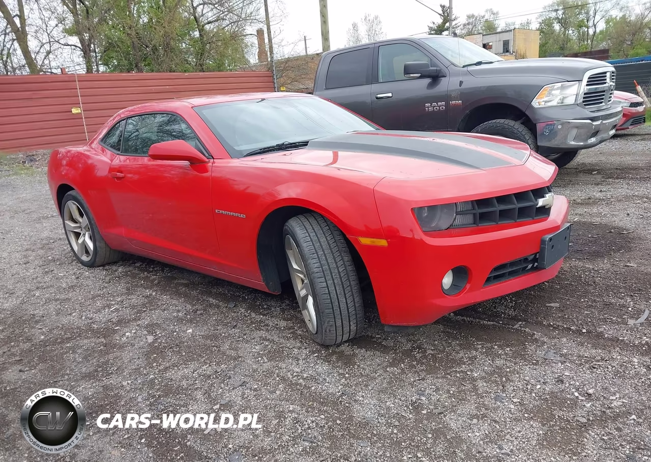2011 Chevrolet Camaro 1Lt