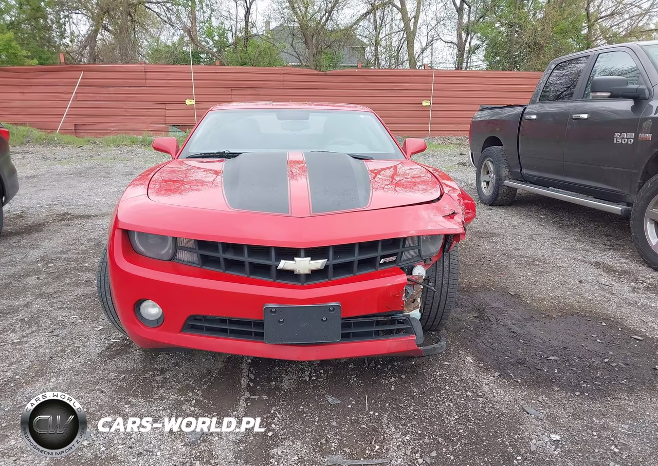 2011 Chevrolet Camaro 1Lt VIN:2G1FB1ED7B9118005 - 12