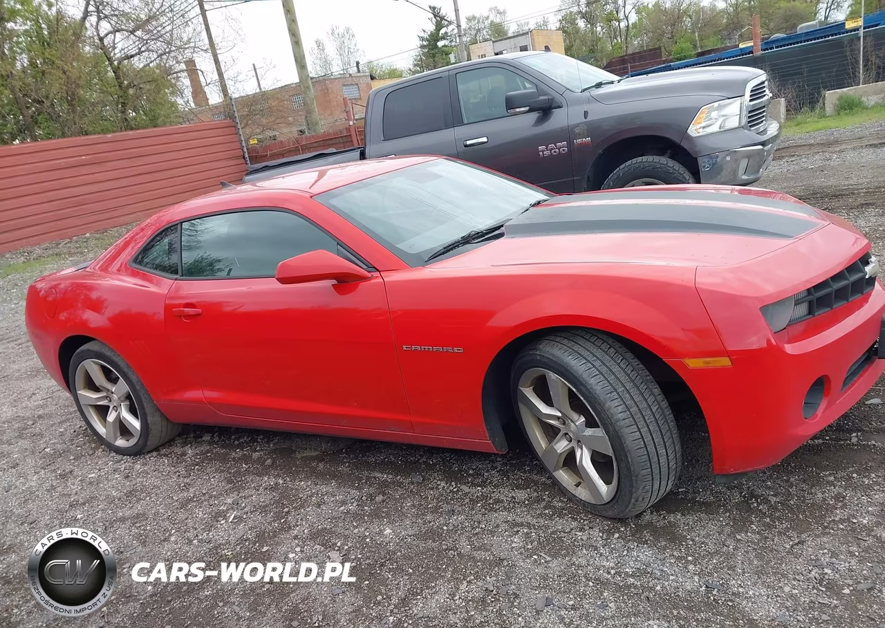 2011 Chevrolet Camaro 1Lt VIN:2G1FB1ED7B9118005 - 13