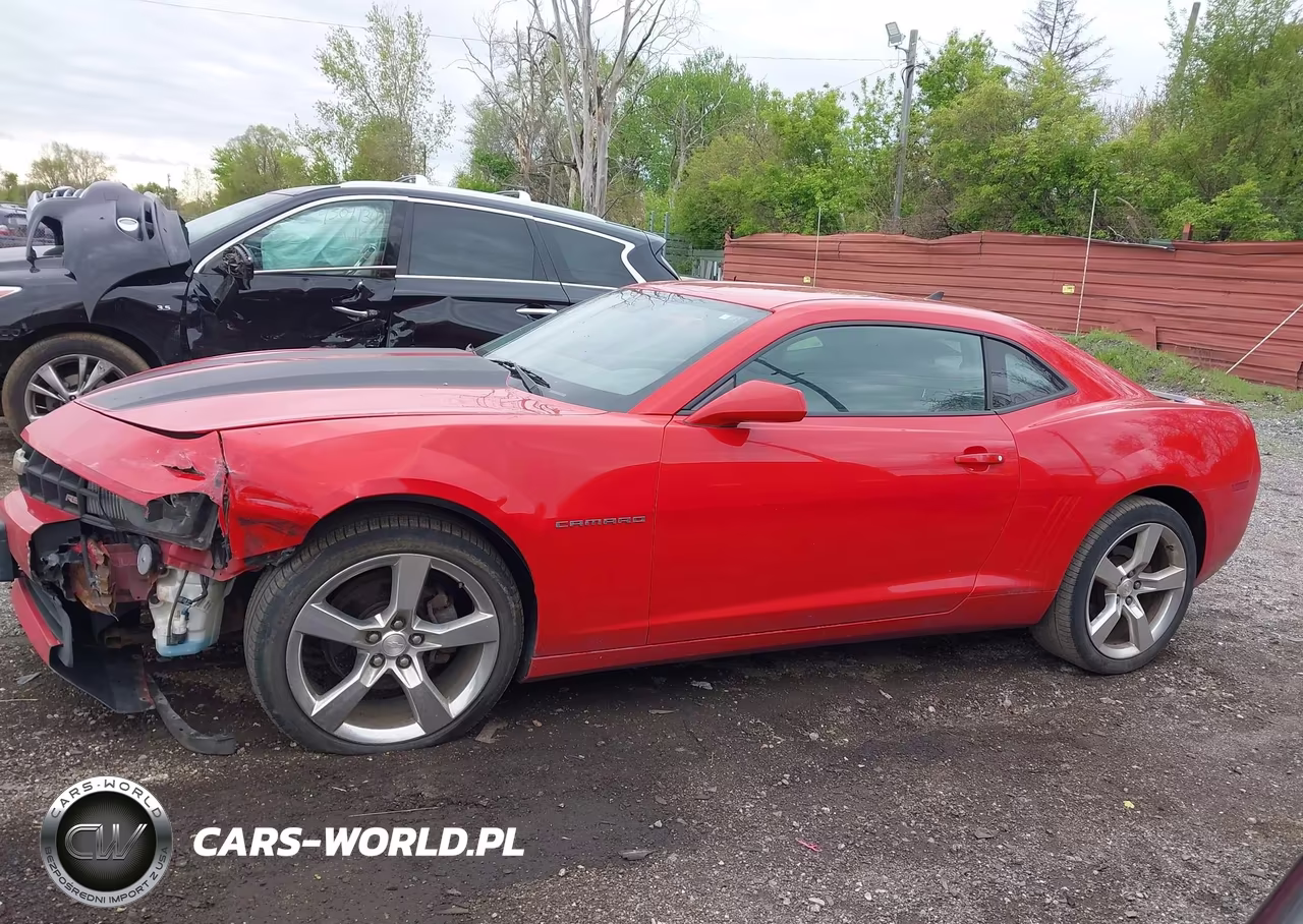 2011 Chevrolet Camaro 1Lt VIN:2G1FB1ED7B9118005 - 14