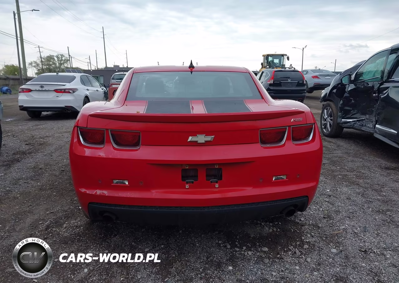 2011 Chevrolet Camaro 1Lt VIN:2G1FB1ED7B9118005 - 16
