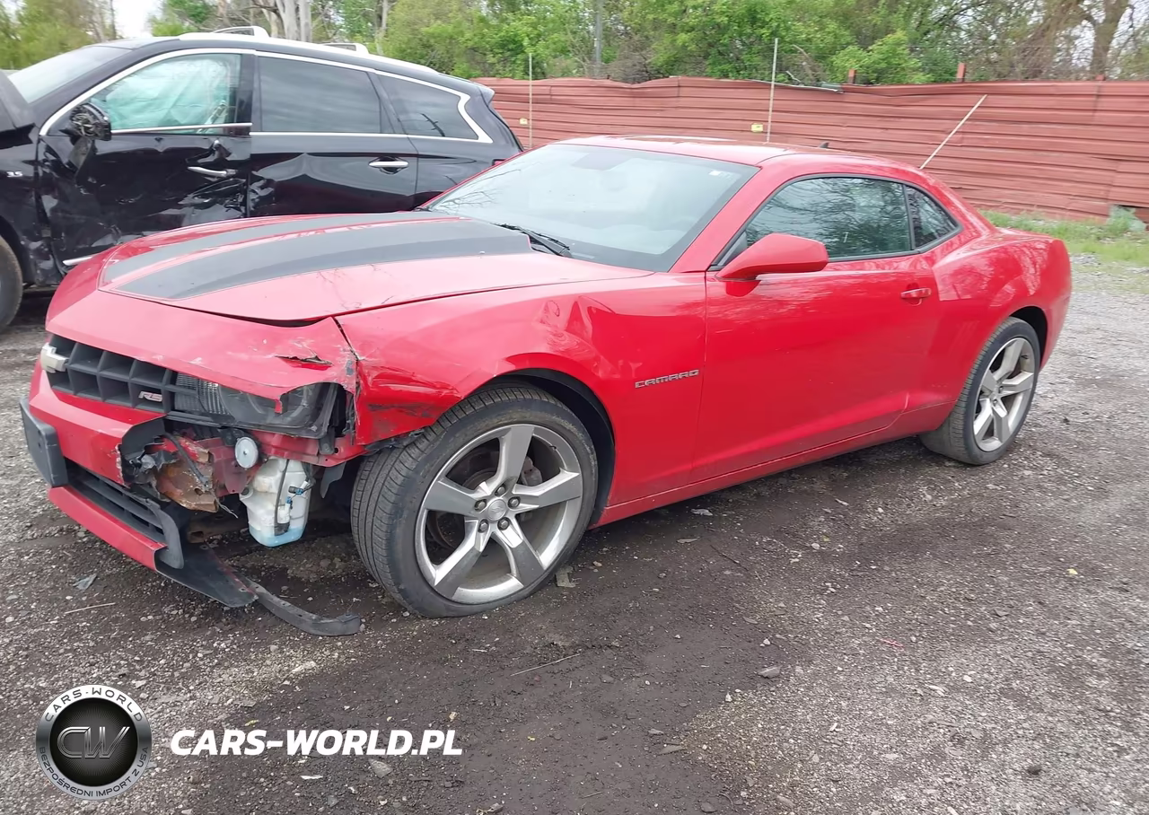 2011 Chevrolet Camaro 1Lt VIN:2G1FB1ED7B9118005 - 2