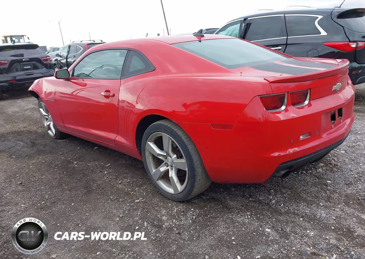 2011 Chevrolet Camaro 1Lt VIN:2G1FB1ED7B9118005 - 3