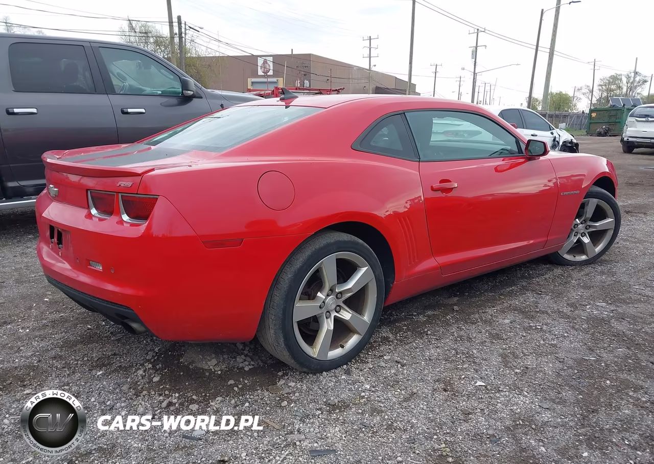 2011 Chevrolet Camaro 1Lt VIN:2G1FB1ED7B9118005 - 4