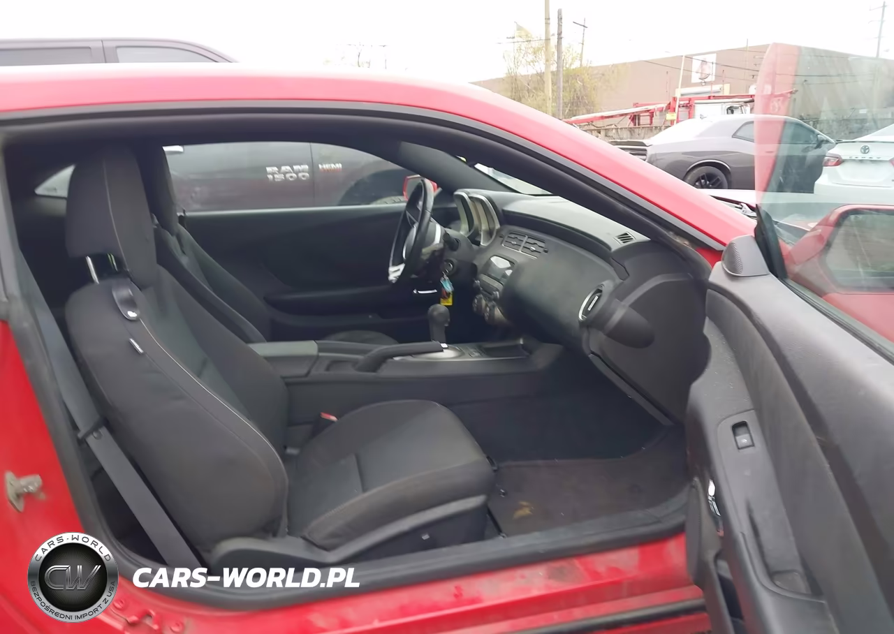 2011 Chevrolet Camaro 1Lt VIN:2G1FB1ED7B9118005 - 5