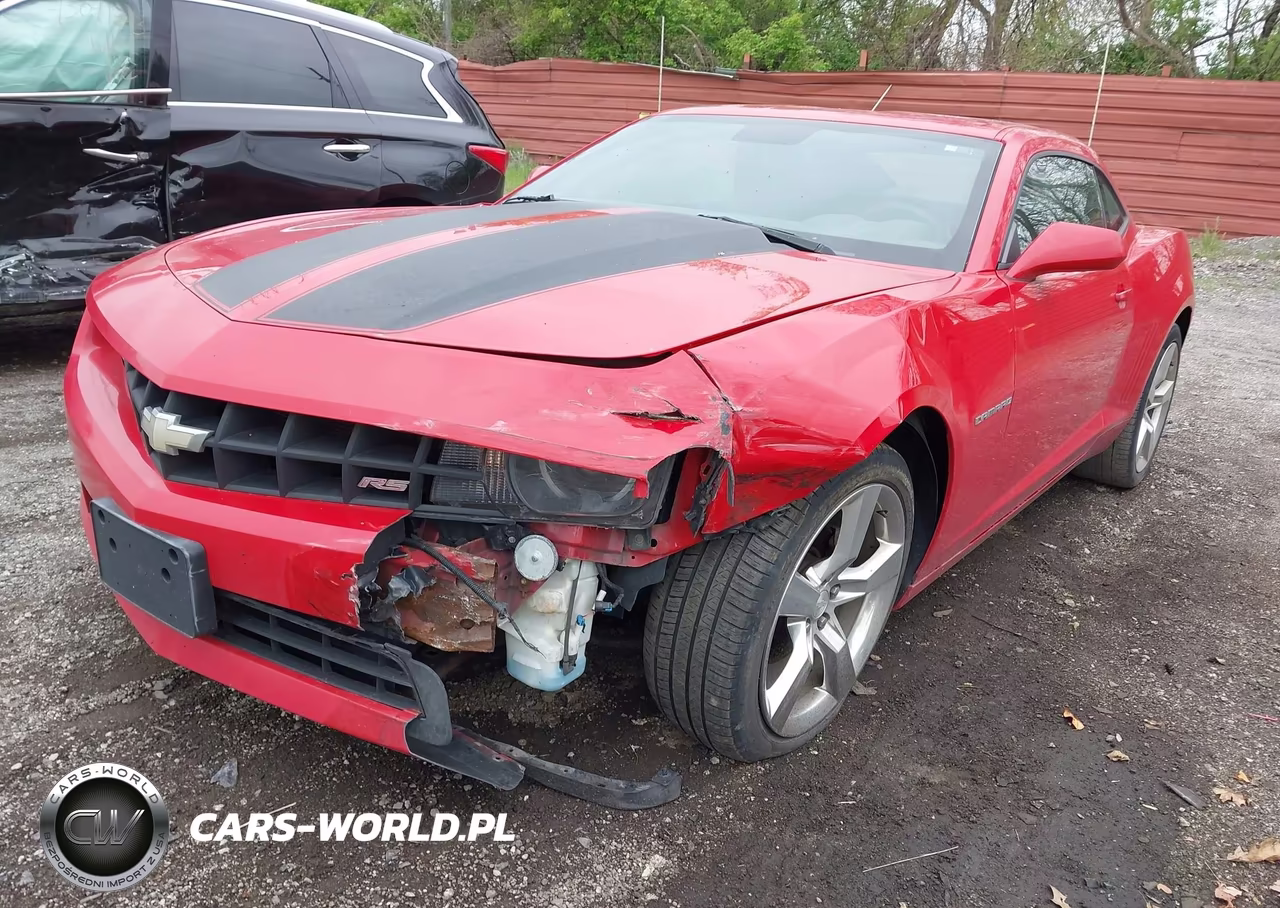 2011 Chevrolet Camaro 1Lt VIN:2G1FB1ED7B9118005 - 6